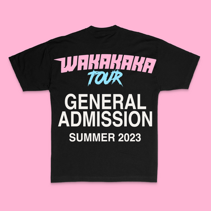 GENERAL ADMISSION TEE