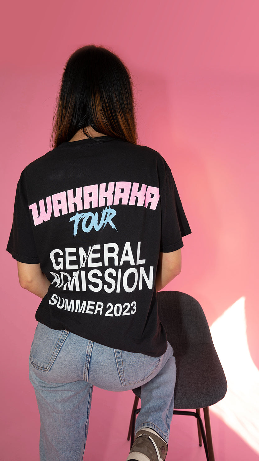 GENERAL ADMISSION TEE