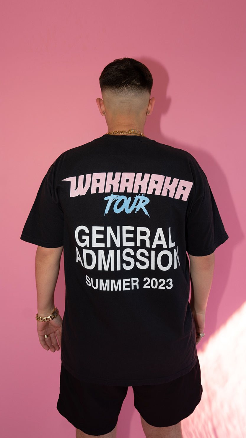 GENERAL ADMISSION TEE – wakamerch