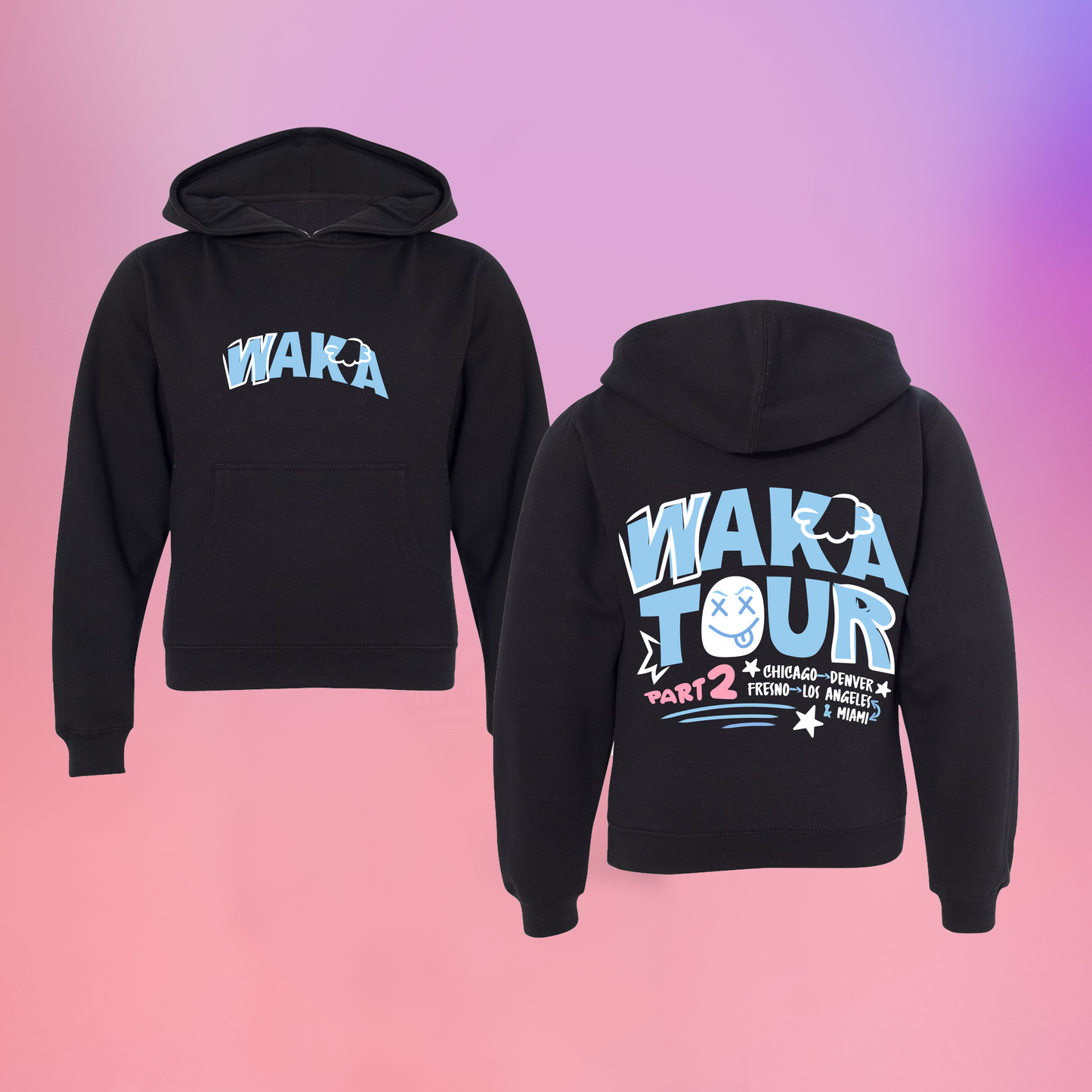 FER'S WAKA TOUR KIDS HOODIE (KIDS)